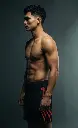 KHAR-x-Dour-Black-Boxing-Shorts-02.webp