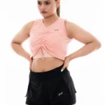 Swirl Crop Top