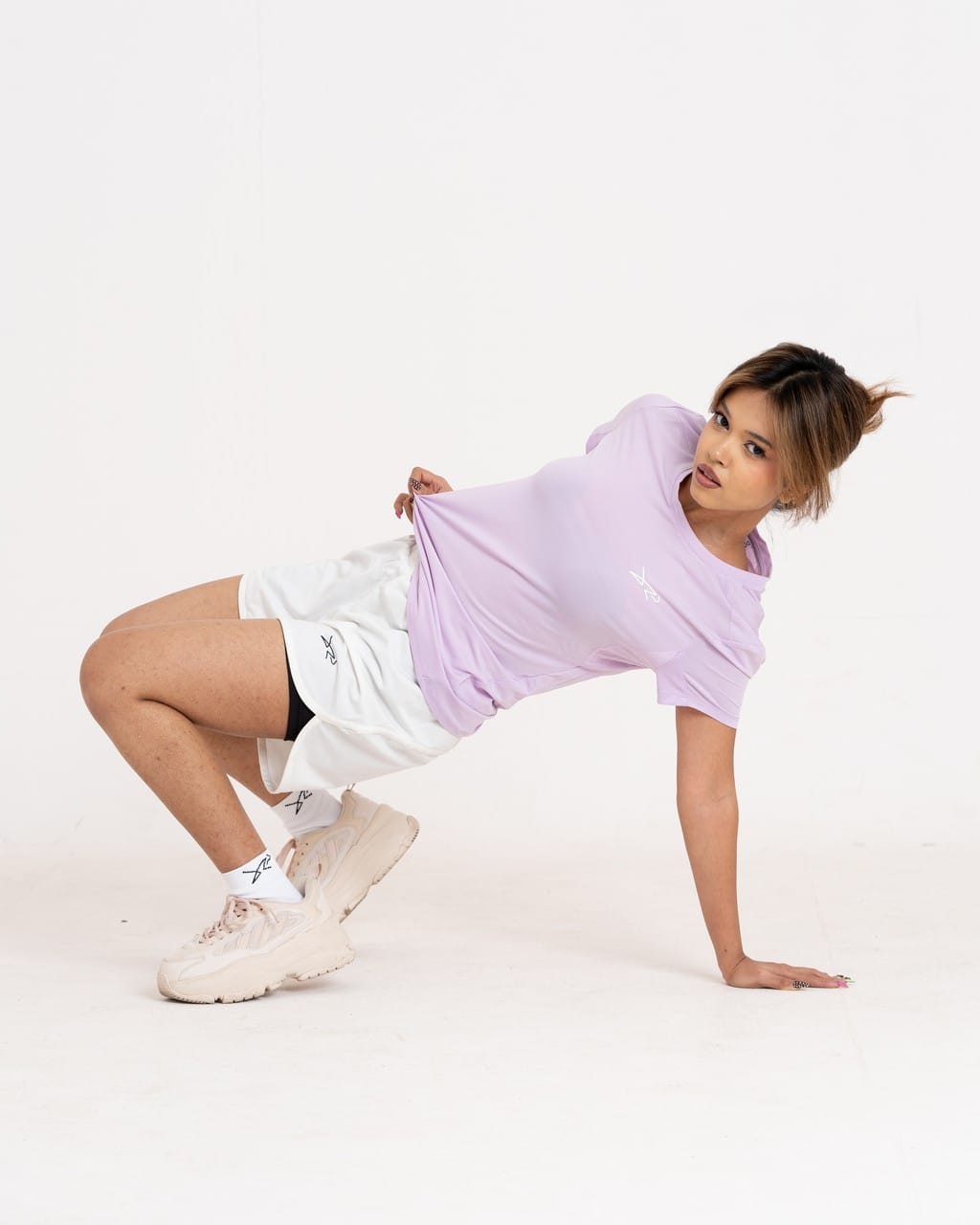 Aero Light T-shirt Lavender-03