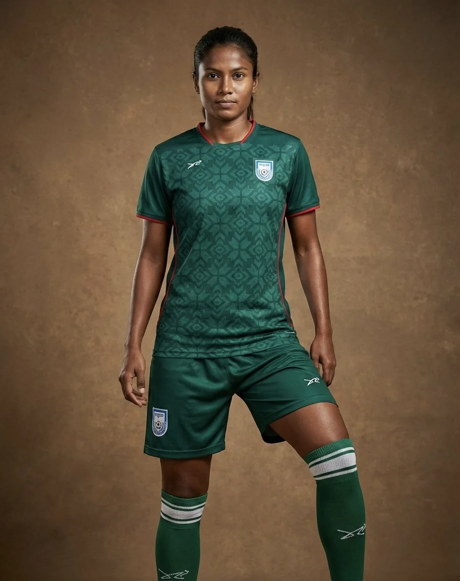 BFF Home Jersey - Women's Green_01