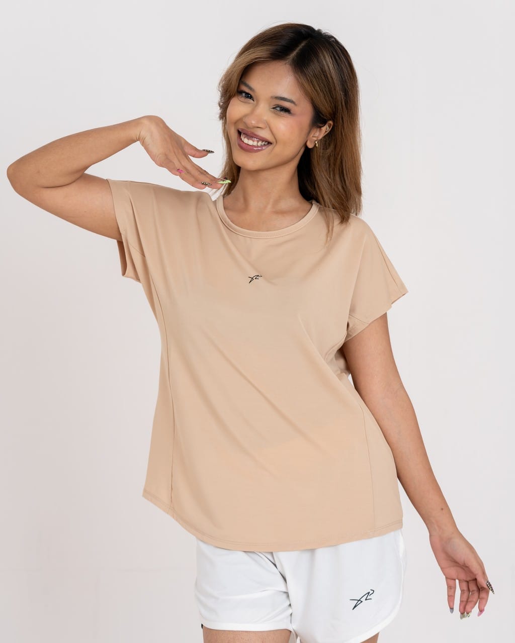 Capped Top Beige-01