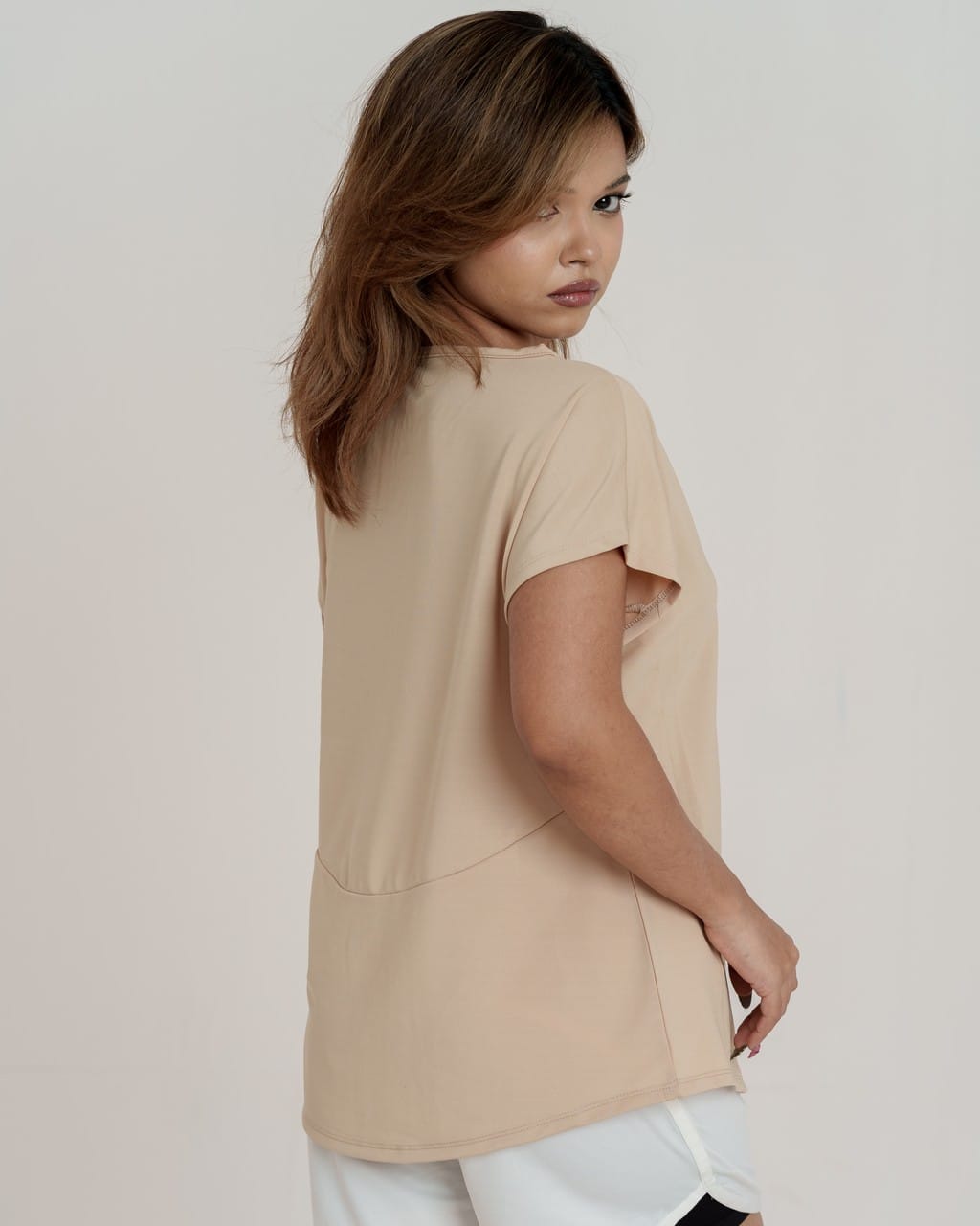 Capped Top Beige-03