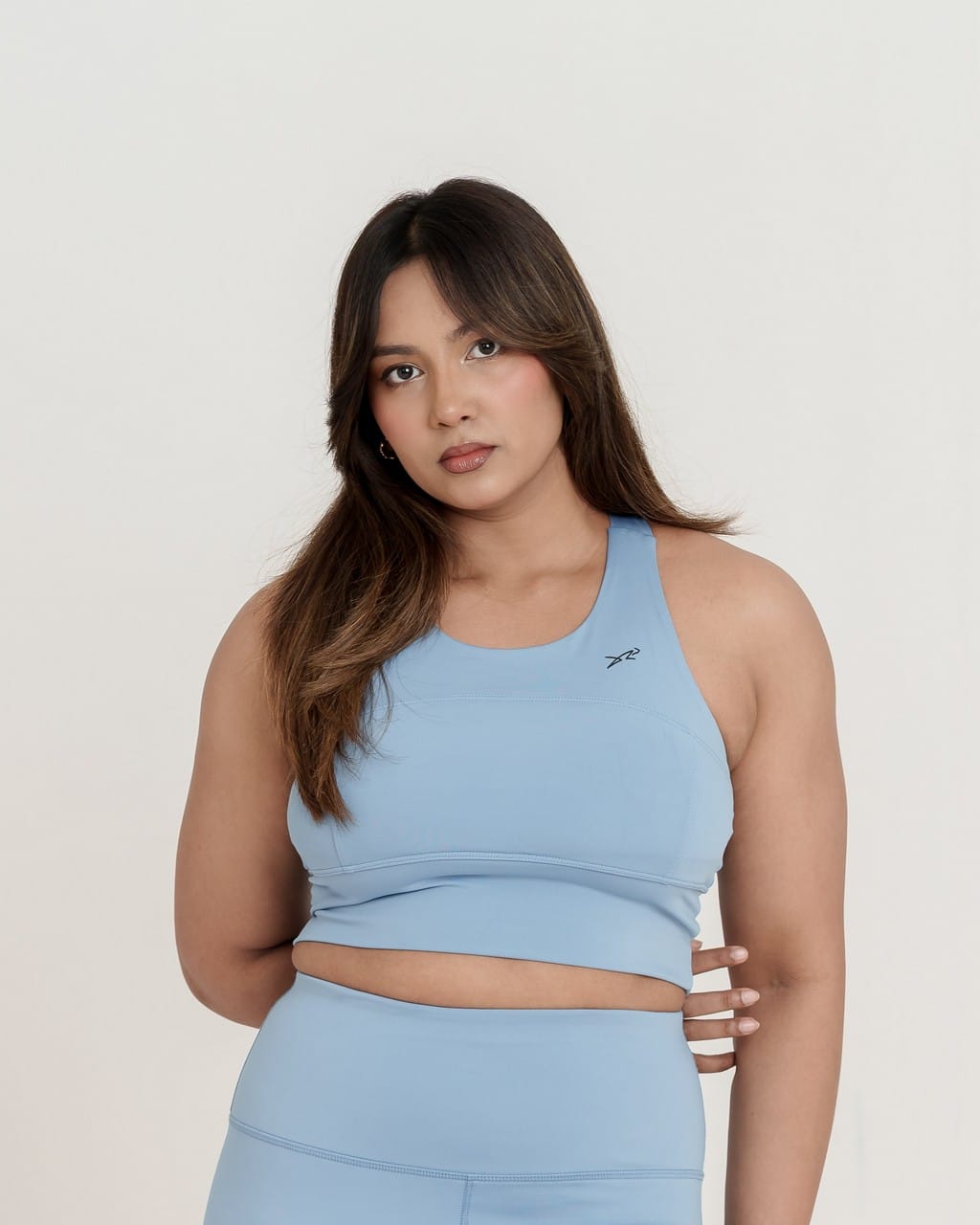 Cloud Sculpt Sports Bra Icy-01