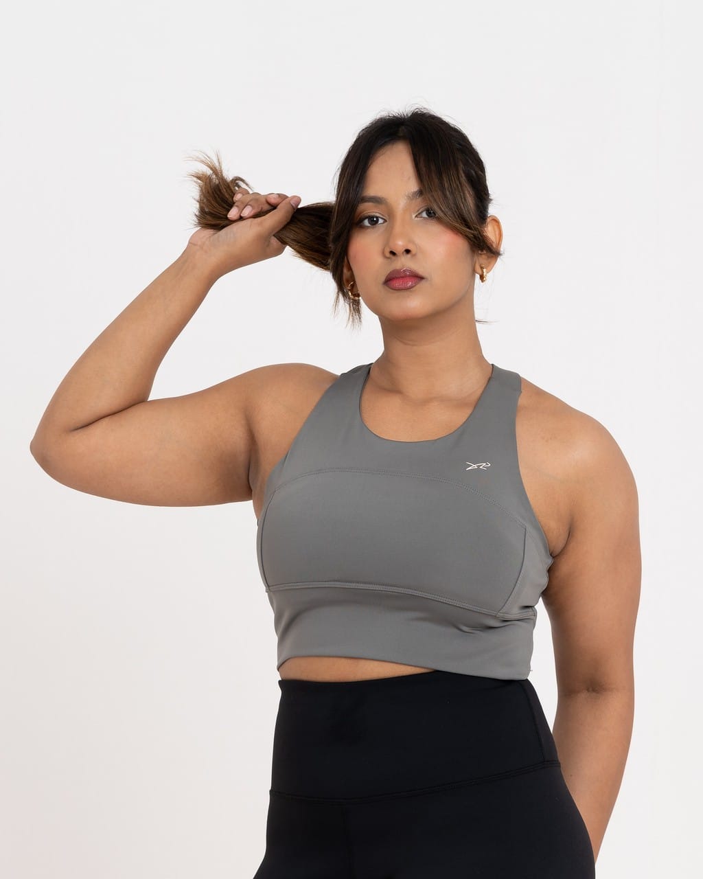 Cloud Sculpt Sports Bra Stone-01