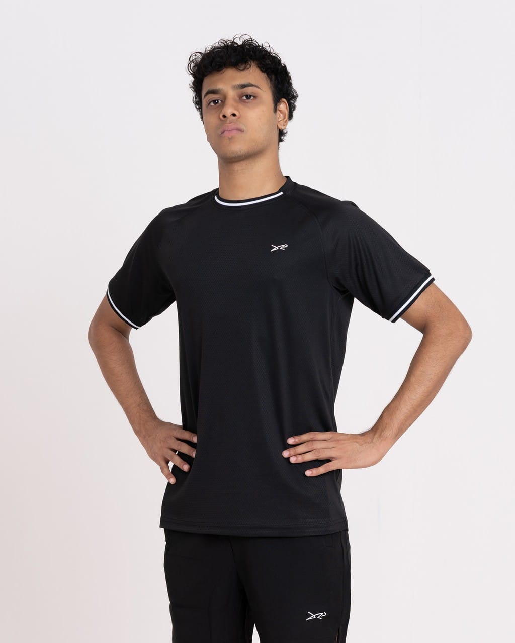 Motion Edge T-shirt Black-01