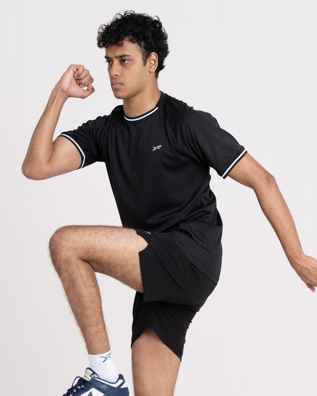 Motion Edge T-shirt Black-02