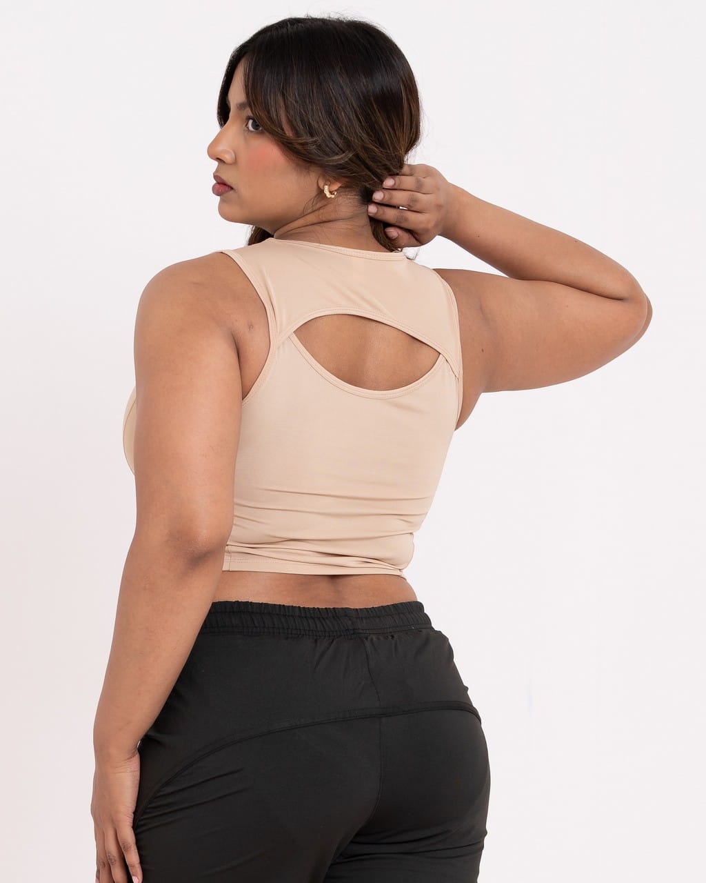 Nova Keyhole Tank Beige-02