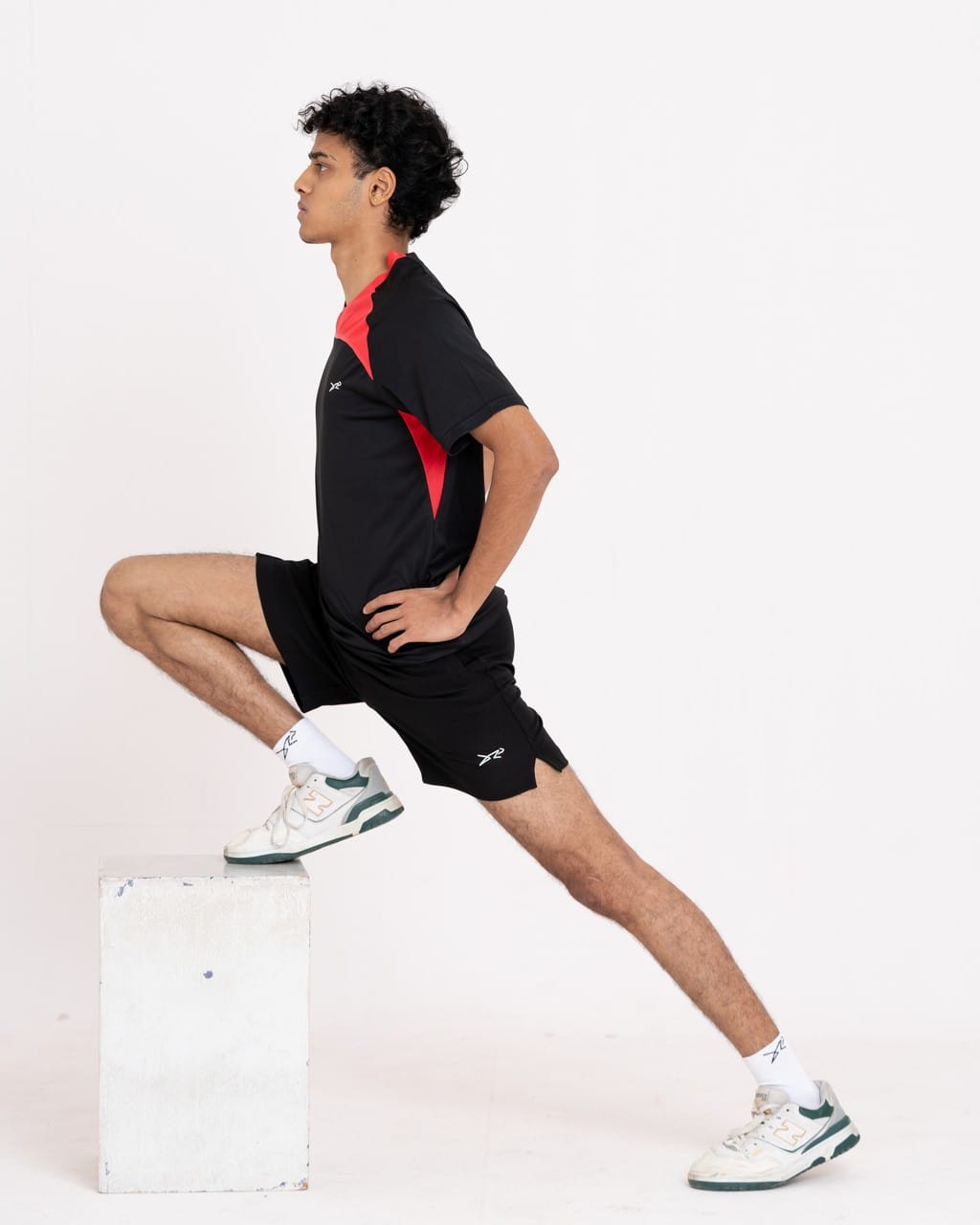 Power Pulse T-shirt Red-03