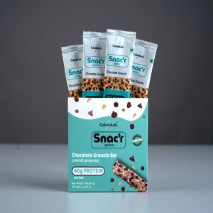 SNACR Chocolate Granola Bar 4pack