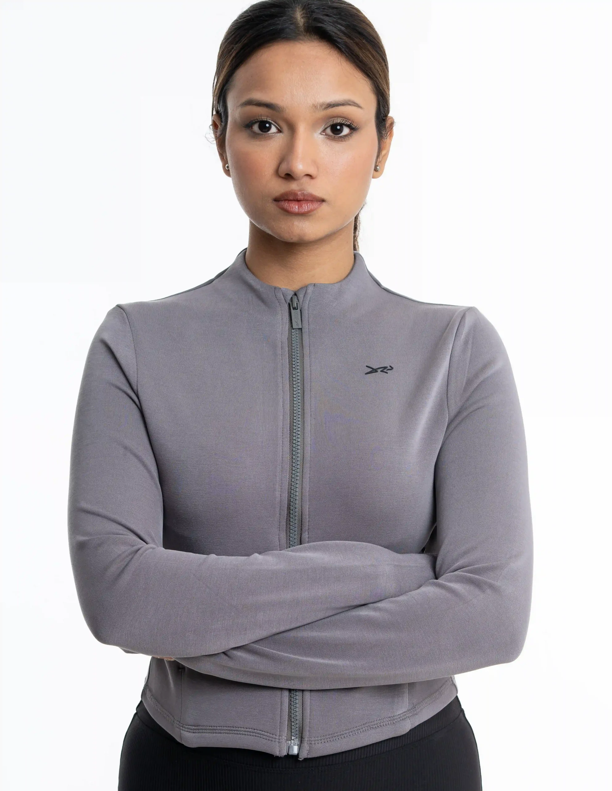 Air Form zip up_Grey_01