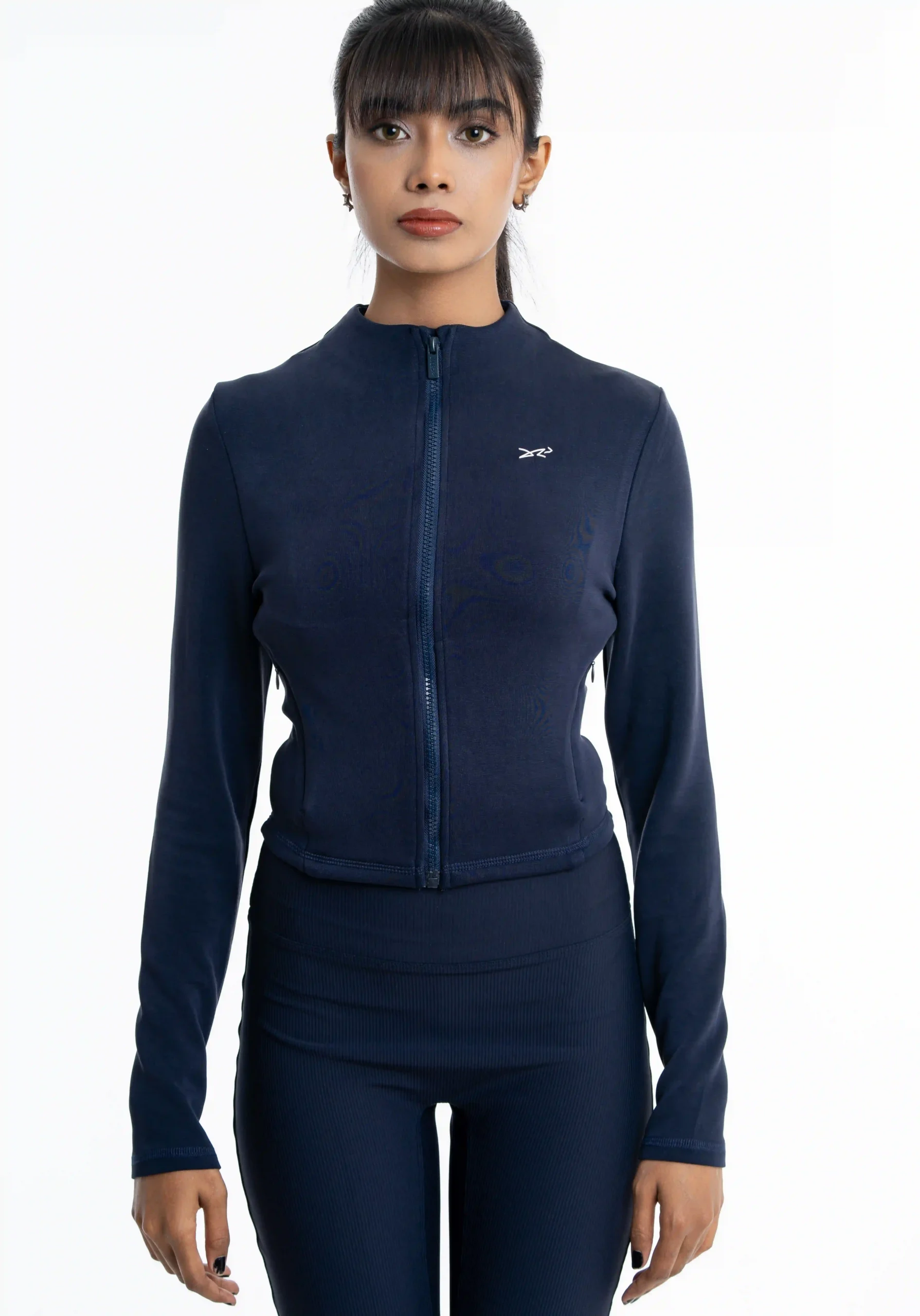 Air Form zip up_Navy_01 Air Form zip up - Image 1