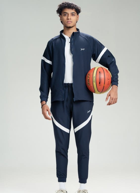 Atlas Midnight Tracksuit (Jacket & Sweatpant)_Navy_01