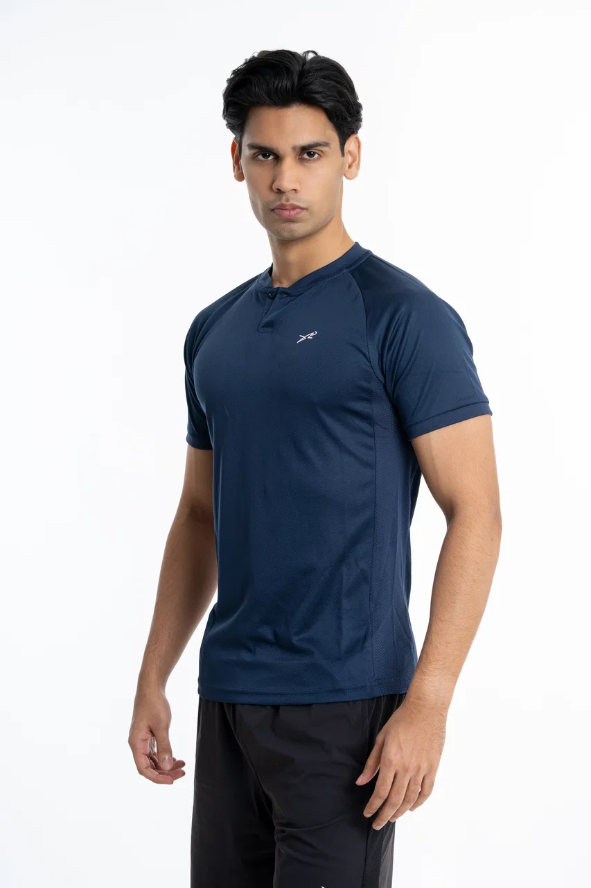 Band-Collar-T-shirt_Navy_01