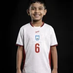 BFF 26/27 Customized Kid’s Home Jersey with shorts