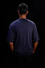 DOUR x BFF Official Oversized Tee – Navy - Image 2