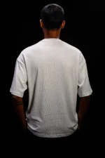 DOUR x BFF Official Oversized Tee – Off-White - Image 2